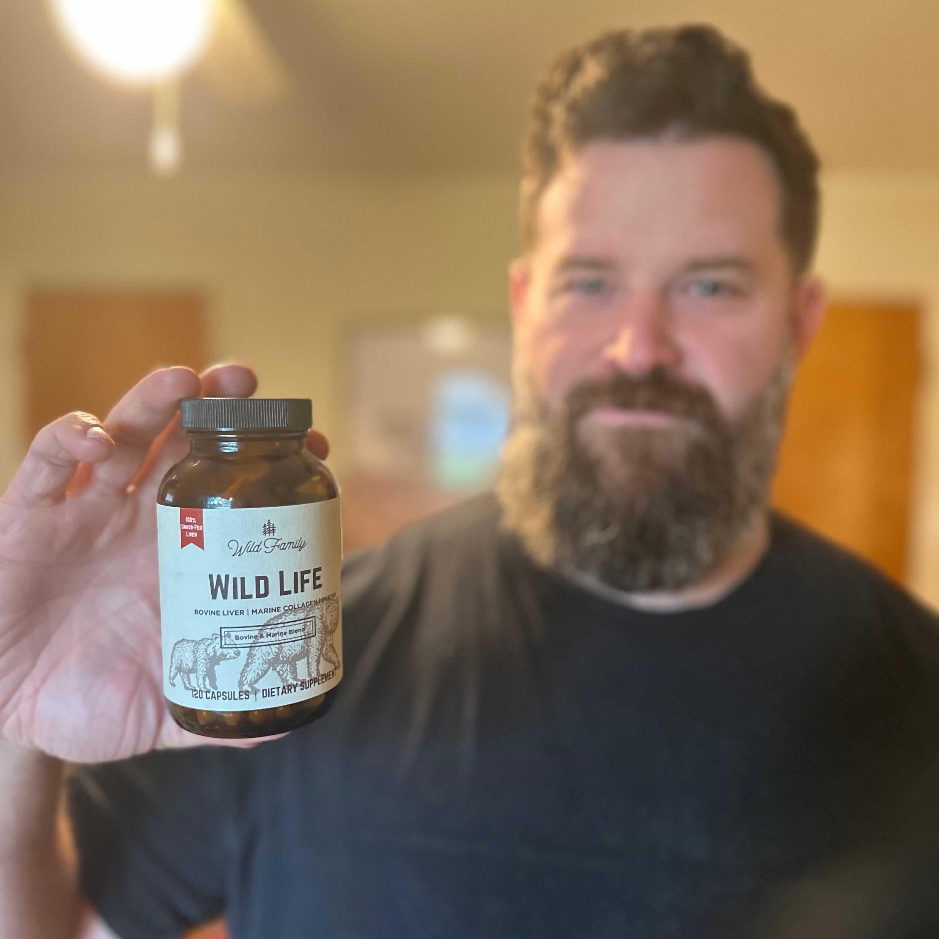 Wild Life Supplement: Oysters + Liver + Marine Collagen