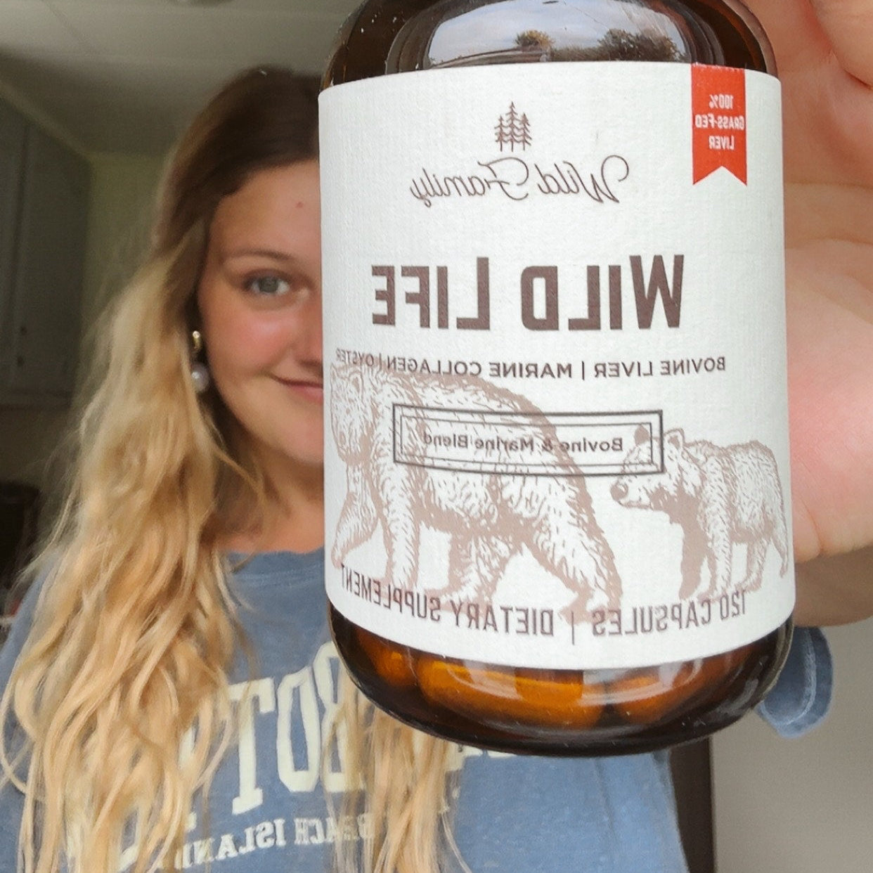 3 Month Supply- Wild Life