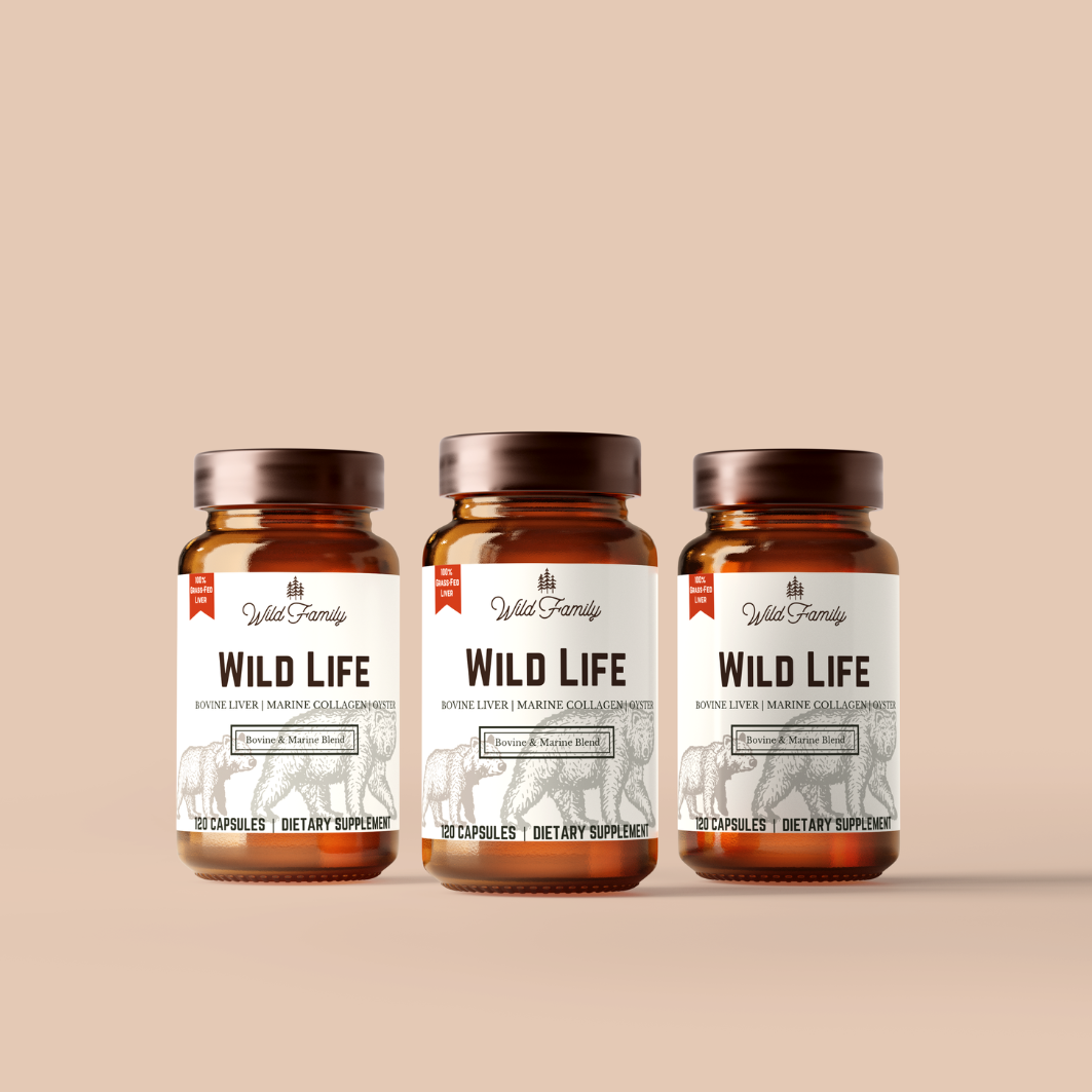 3 Month Supply- Wild Life