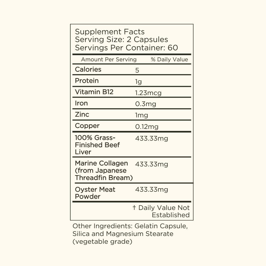 3 Month Supply- Wild Life